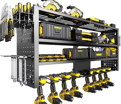 Large Power Tool Organizer Wall Mount