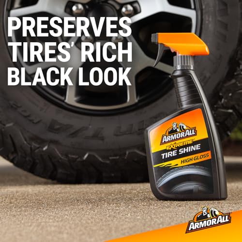 Tire Shine Spray (2 Count)
