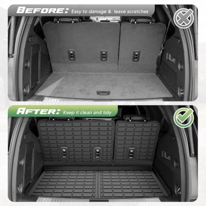 Floor Mats for Chevy Tahoe
