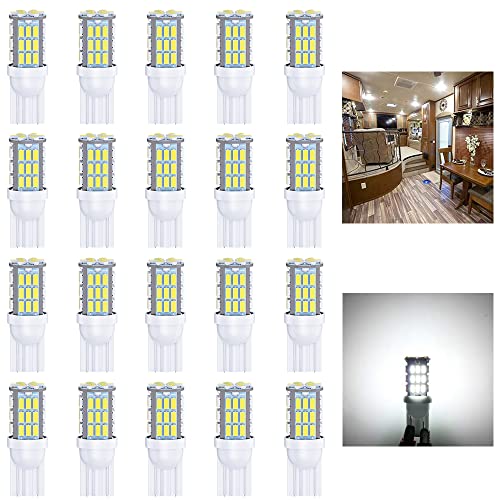 T10 921 194 168 175 LED Bulbs White 20 (20 Count)