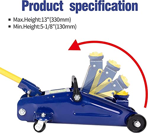 AAIN 2 Ton Floor Jack