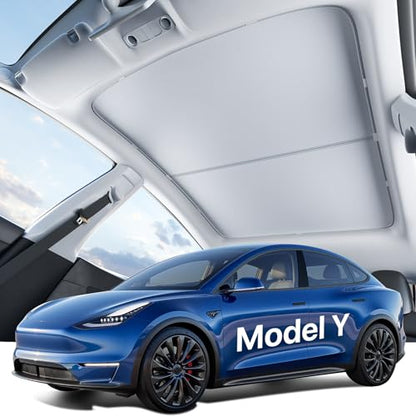 Tesla Model Y Sunshade Roof
