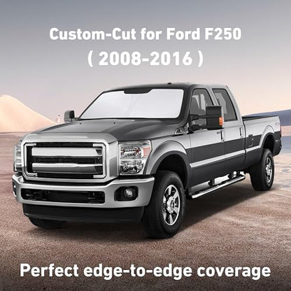 Windshield Sunshade Compatible for Ford F