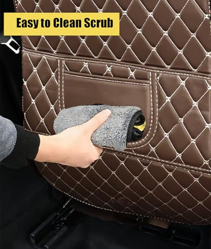 Leatherette Car Seat Protector