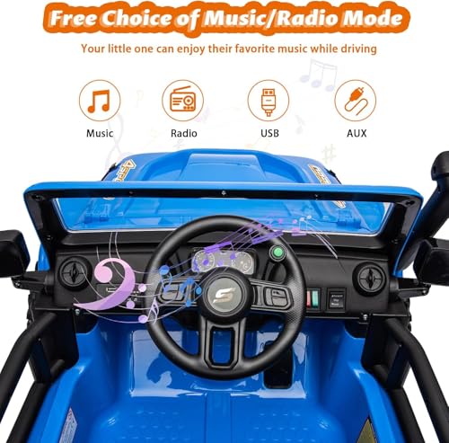 Kids Electric Ride on Truck Car Remote Control