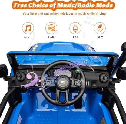 Kids Electric Ride on Truck Car Remote Control