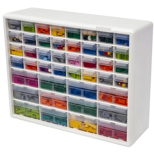 44 Drawer Plastic Storage Cabinet