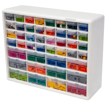 44 Drawer Plastic Storage Cabinet