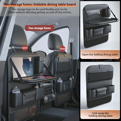 Popular Items Rear Seat Organizer