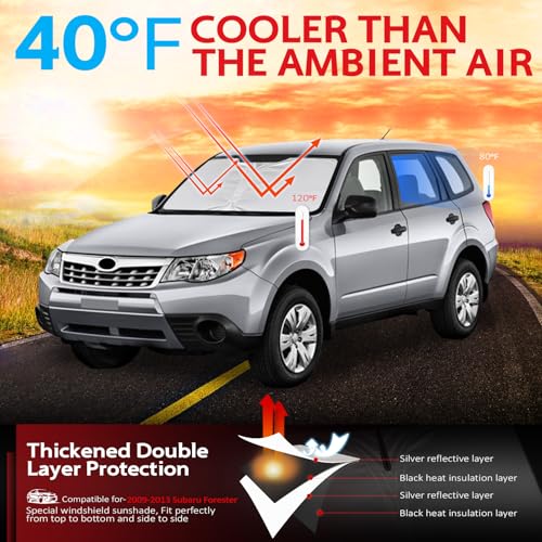 Windshield Sun Shade for 2009