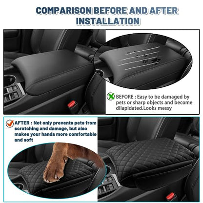 2026 Passport Armrest Cover for Honda Passport 2026 Accessories Thicken Soft & Comfy Center Console Cover Compatible with 2024