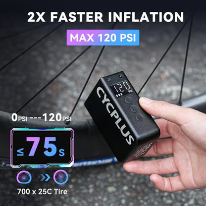 Tiny Tire Inflator E