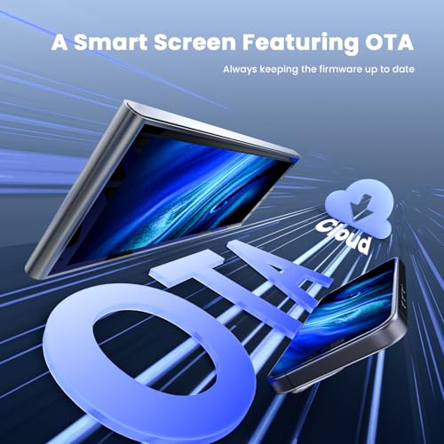 9.26" Wireless Portable Car Play Screen for CarPlay & Android Auto