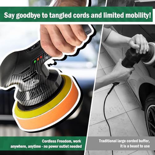 2026S3 Cordless Car Buffer Polisher