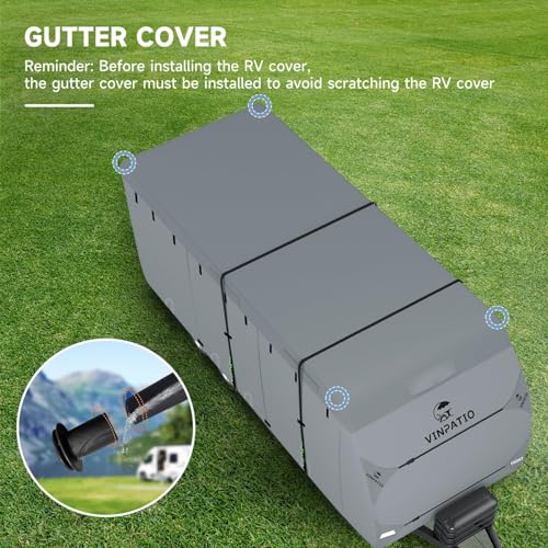 RV Cover 7 Layers Heavy Duty RV & Trailer Cover