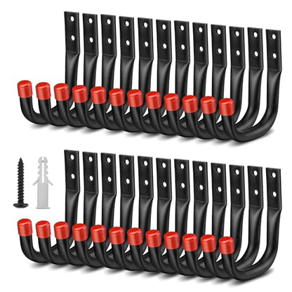 24 Pack Heavy Duty Garage Hooks