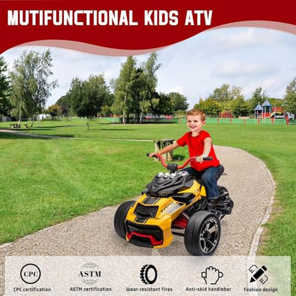Kids Electric Ride on Truck Car