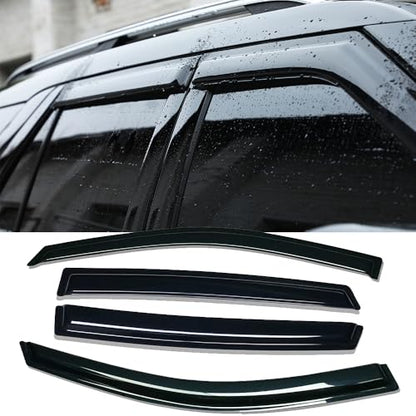Window Visors Rain Guards for 2016 (4 Count)