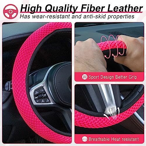Elastic Stretch Steering Wheel Cover