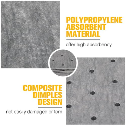 100PC Oil Absorbent Pads