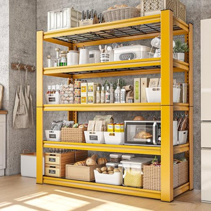 Orange Garage Shelving Adjustable 3010LBS Heavy Duty Storage Shelves