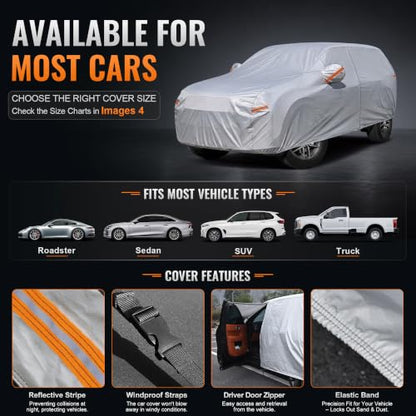 SUV Cover Waterproof All