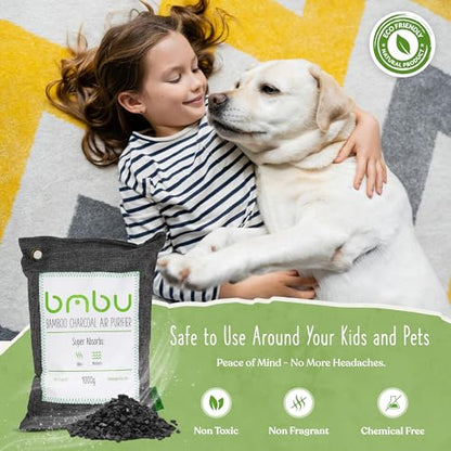 1000g Large Bamboo Charcoal Air Purifier Bag