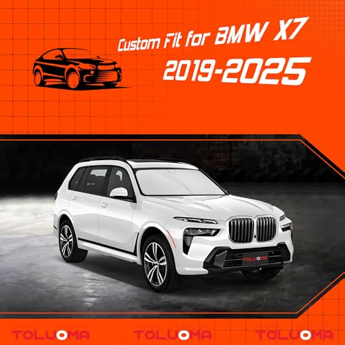 Custom Fit Windshield Sun Shade for BMW X7 2019