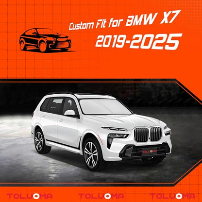 Custom Fit Windshield Sun Shade for BMW X7 2019
