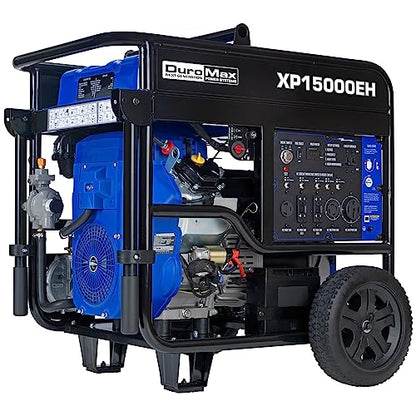 XP15000EH Dual Fuel Portable Generator