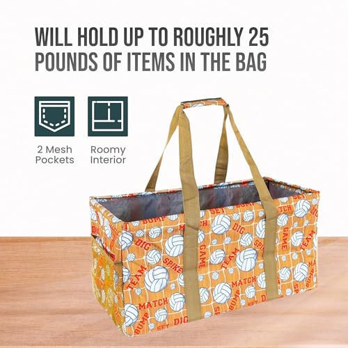 Extra Large Utility Tote Bag