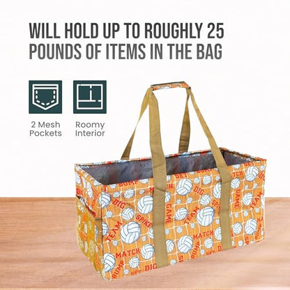 Extra Large Utility Tote Bag