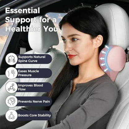 Car Headrest Pillow