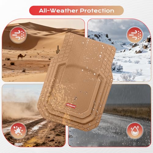 Floor Mats for Cars (3 Count)