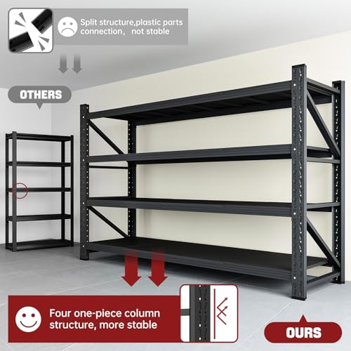 5000LBS Storage Shelves