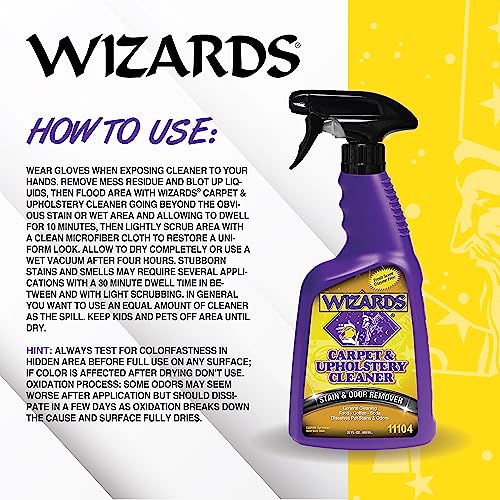Carpet & Upholstery Cleaner (22 Fl Oz)