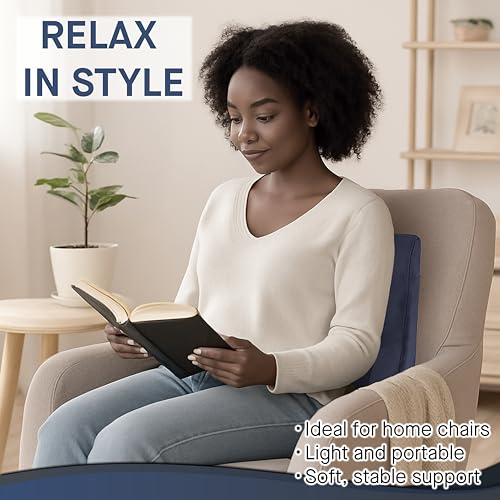 Ergonomic Lumbar Support Pillow for Office Chair and Car Seat