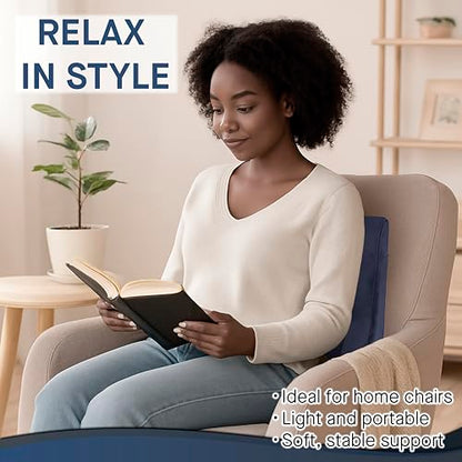 Ergonomic Lumbar Support Pillow for Office Chair and Car Seat