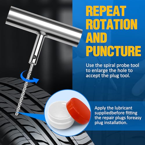 Universal Tire Repair Kit