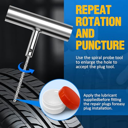 Universal Tire Repair Kit