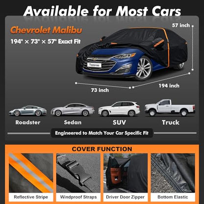 Chevrolet Malibu Sedan Cover Waterproof All