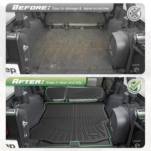 Floor Mats for Jeep Wrangler JK 4