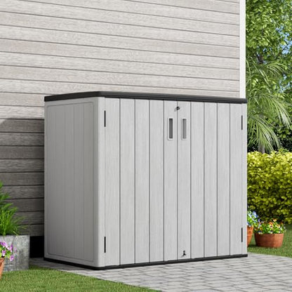 Outdoor Horizontal Storage Sheds