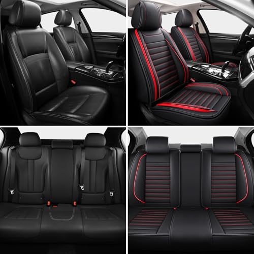 Leather Car Seat Covers Full Set