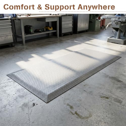 3' x 7' Anti Fatigue Mats Industrial Extra Thick 15