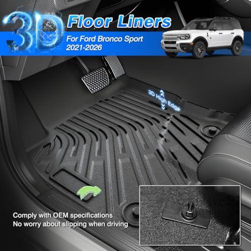 Bronco Floor Mats