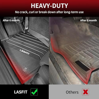 Floor Mats & Cargo Mat for BMW 5 Series G30 Gas 2017