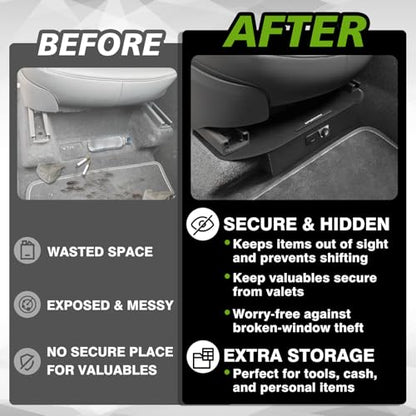 for 2026+ Tesla New Model Y Juniper Front Seat Safe Vault Driver