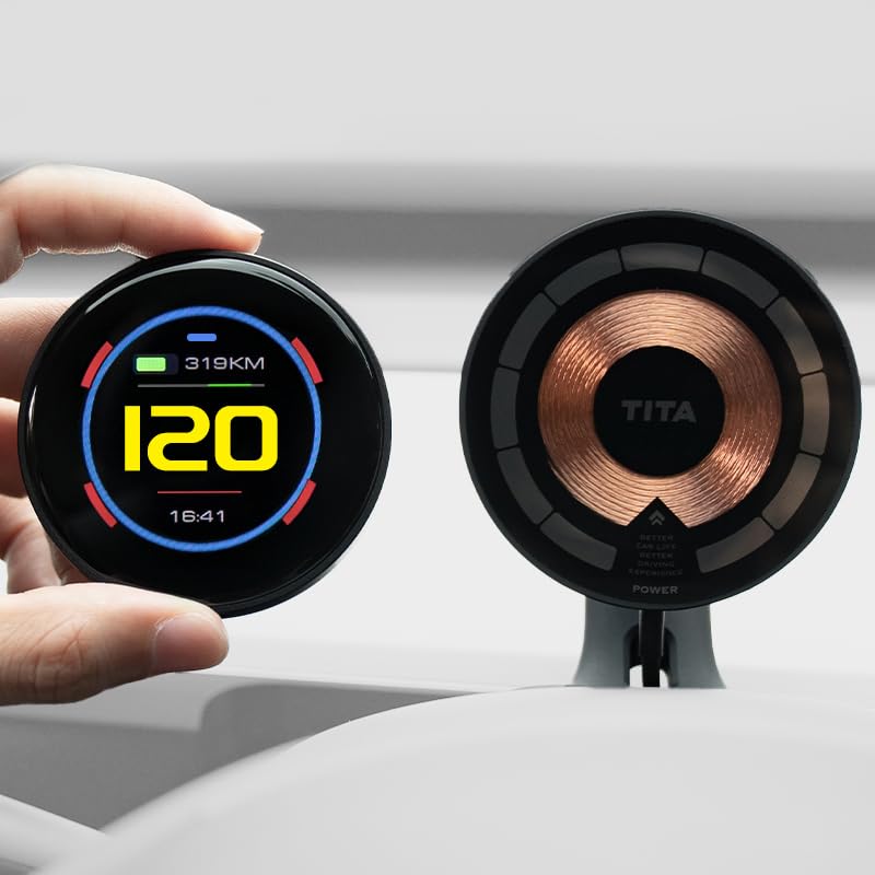 Smart Display for Tesla Model 3 & Model Y with Magnetic Holder