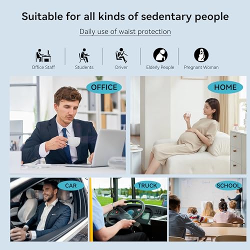 Super Snug Lumbar Support Pillow for Car